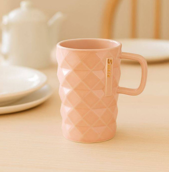 Кружка ILikeGift Simple Geometry YX-736B-02