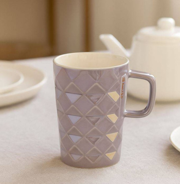Кружка ILikeGift Simple Geometry YX-736B-03