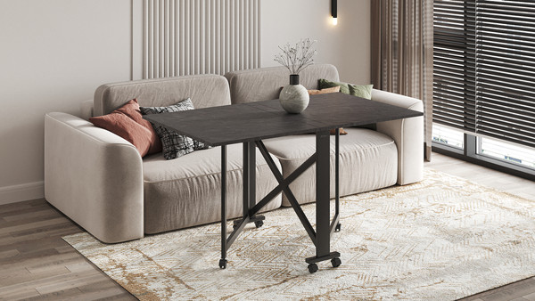 Стол-книга Aledar Bird 80x8/74/140x76