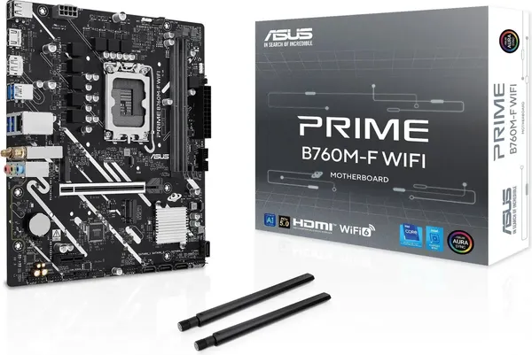 Материнская плата Asus Prime B760M-F WiFi