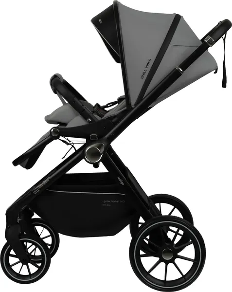 Детская прогулочная коляска INDIGO Gloss