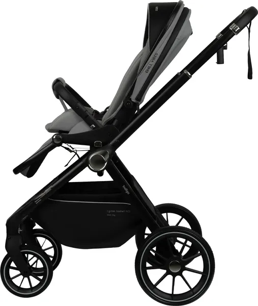 Детская прогулочная коляска INDIGO Gloss