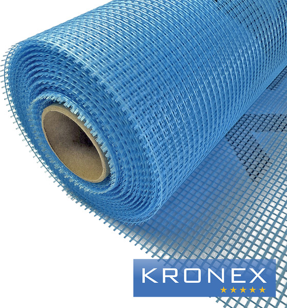 Стеклосетка Kronex KRN-0006/PБ / 5x5мм