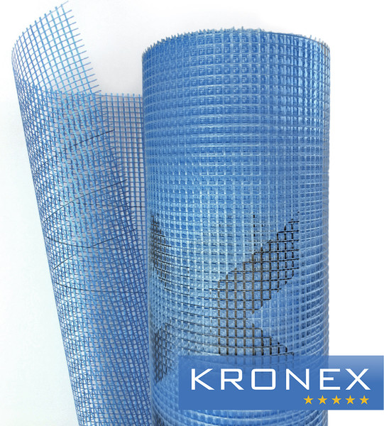 Стеклосетка Kronex KRN-0006/PБ / 5x5мм