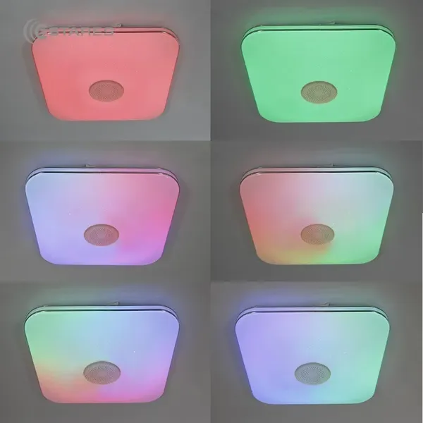 Люстра Estares RGB 80W S-APP-430-WHITE/WHITE-220-IP20