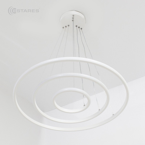 Люстра Estares Latte 70W 3R-APP-600x1100-WHITE/WHITE-220-IP20