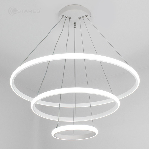 Люстра Estares Latte 70W 3R-APP-600x1100-WHITE/WHITE-220-IP20