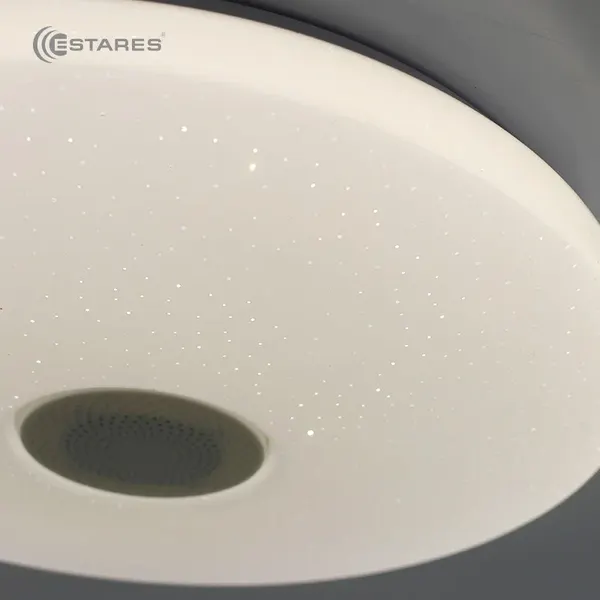 Люстра Estares RGB 40W R-APP-330-WHITE/WHITE-220-IP20