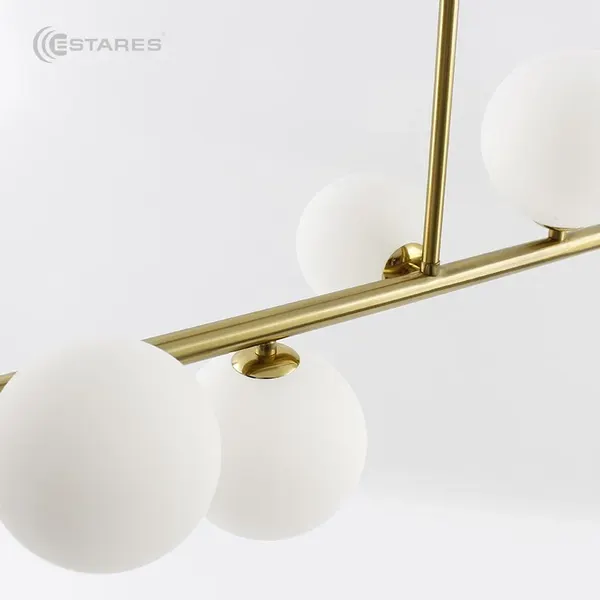 Люстра Estares Filicia 6xG9 R-700x280x470-Bronze/White