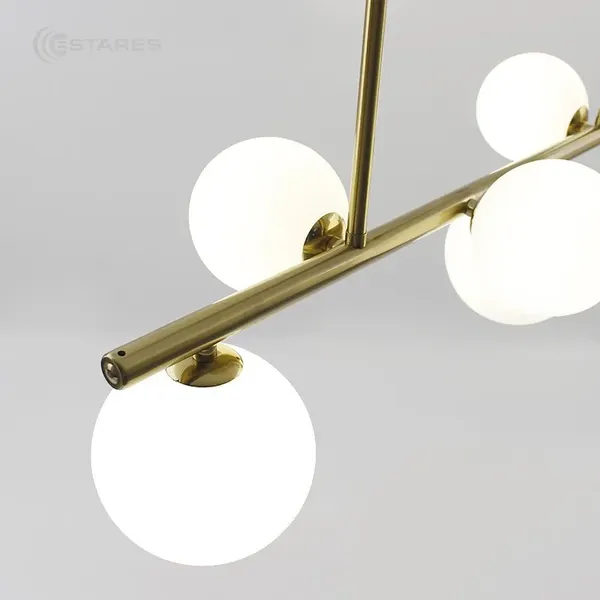 Люстра Estares Filicia 6xG9 R-700x280x470-Bronze/White