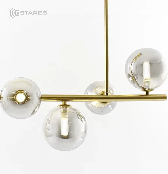 Люстра Estares Filicia 6xG9 R-700x280x470-Bronze/Lightgray