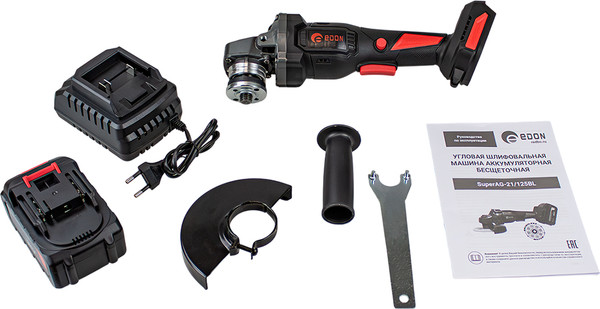 Угловая шлифовальная машина Edon Super AG-21/125BL / 35532
