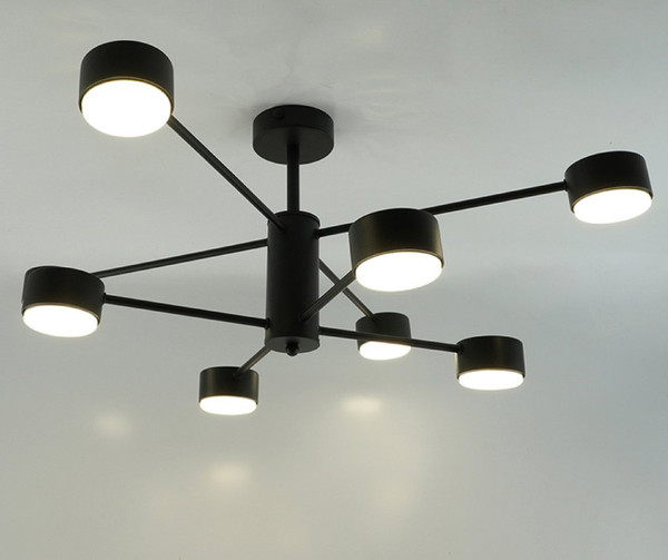 Люстра Estares Gusta 8xGX53 R-780x300-BLACK-IP20 - фото