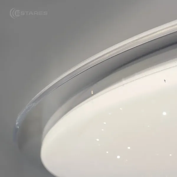 Потолочный светильник Estares Saturn 70W R-500х74-WHITE/SHINY-220-IP20