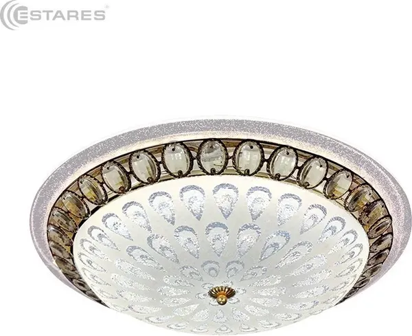 Потолочный светильник Estares Safi Gold 72W R-515-WHITE-220-IP20