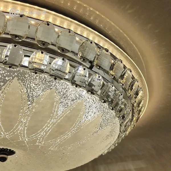 Потолочный светильник Estares Sahara Chrome 72W R-510-WHITE-220-IP20