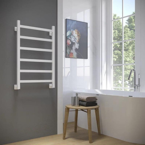 Полотенцесушитель водяной Stinox Palermo 50x80 / pal80r9003