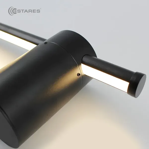 Светильник Estares Code 5W L-400x55x96-WW-BLACK-220-IP20