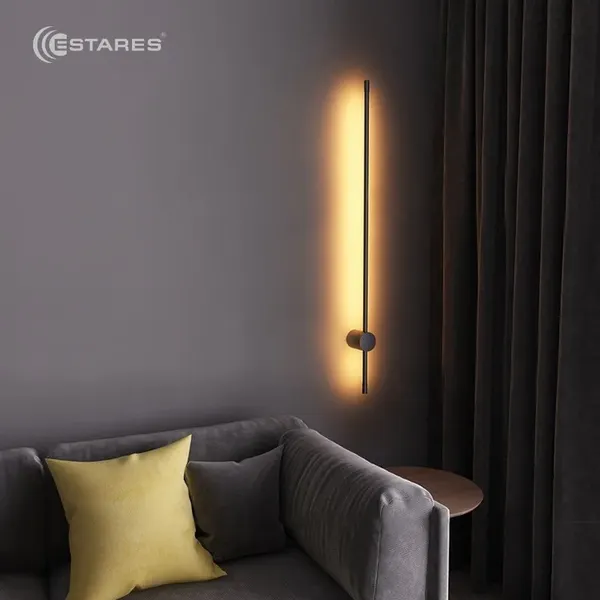 Светильник Estares Code 5W L-400x55x96-WW-BLACK-220-IP20