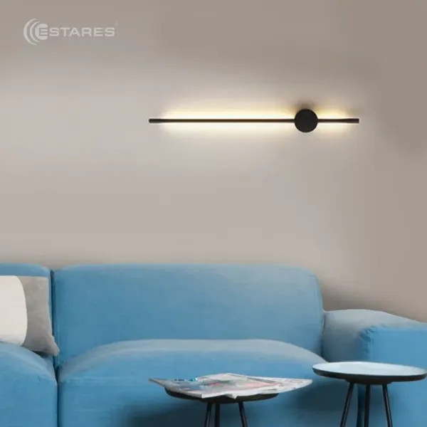 Светильник Estares Code 5W L-400x55x96-WW-BLACK-220-IP20
