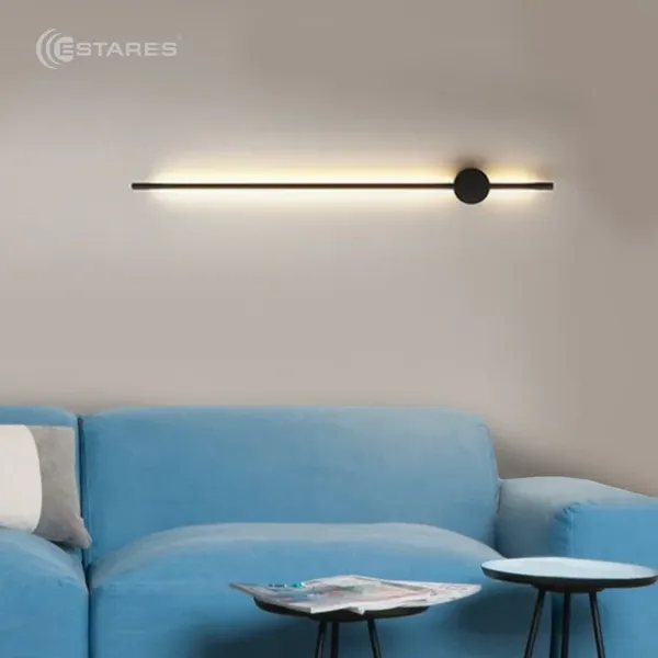 Светильник Estares Code 5W L-400x55x96-WW-BLACK-220-IP20