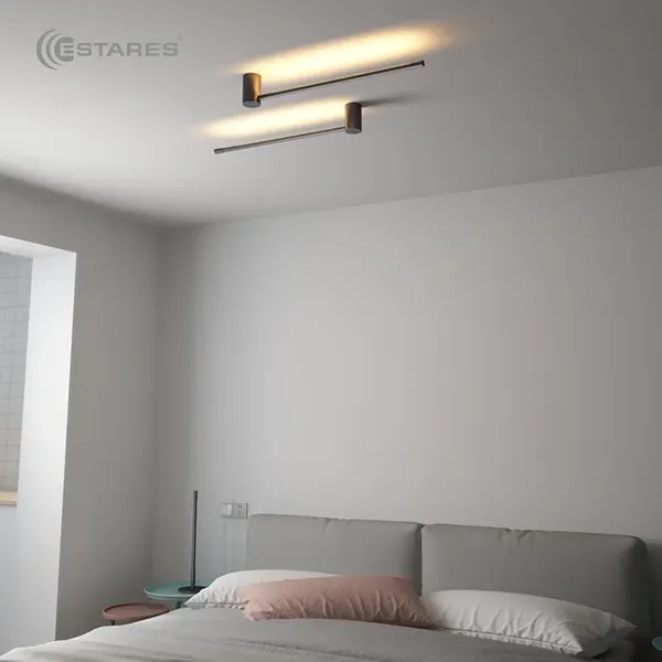 Светильник Estares Code 5W L-400x55x96-WW-BLACK-220-IP20