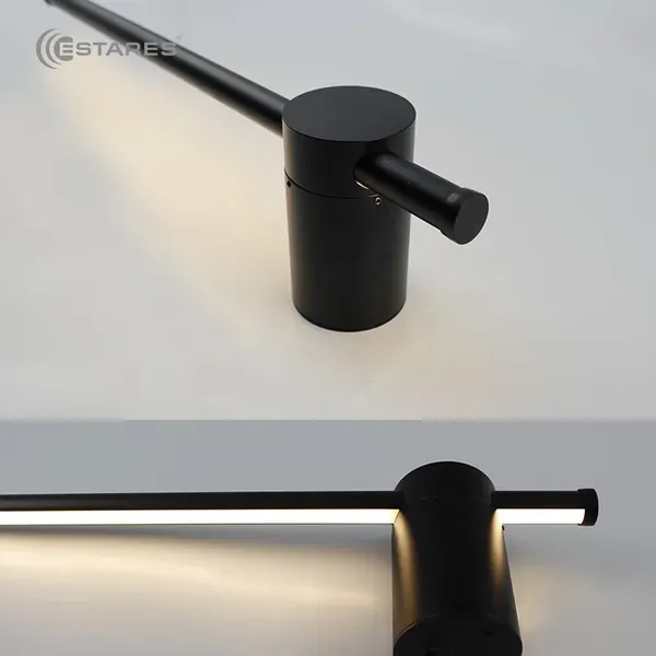 Светильник Estares Code 5W L-400x55x96-WW-BLACK-220-IP20