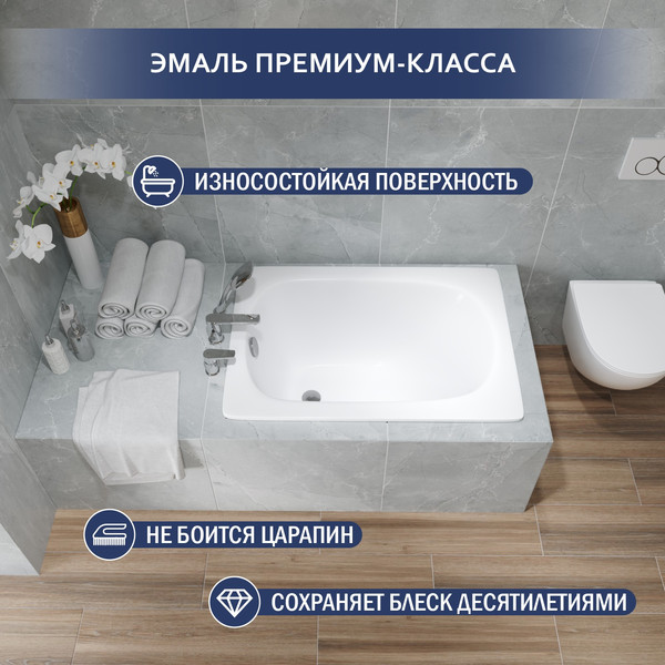 Ванна стальная Lauter Orra 100 / 21XG100