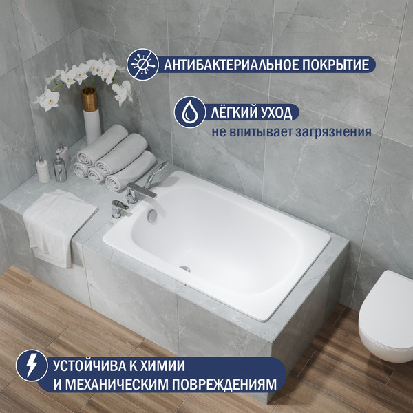 Ванна стальная Lauter Orra 100 / 21XG100