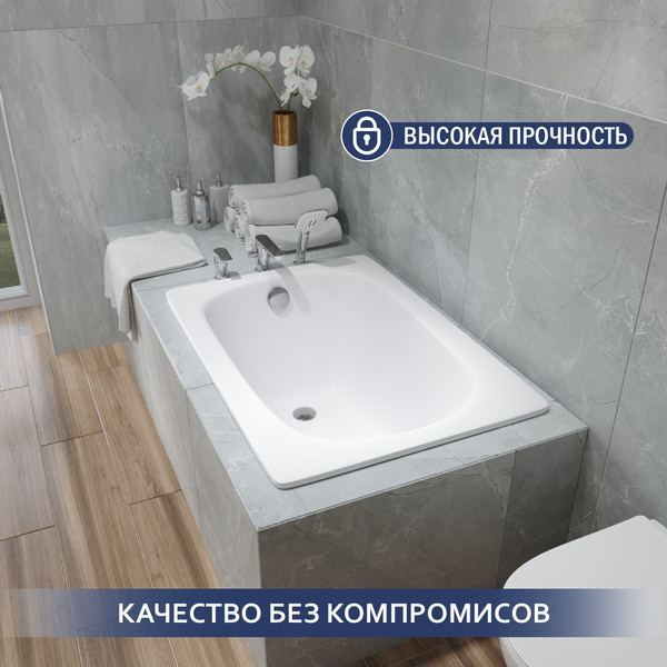 Ванна стальная Lauter Orra 100 / 21XG100