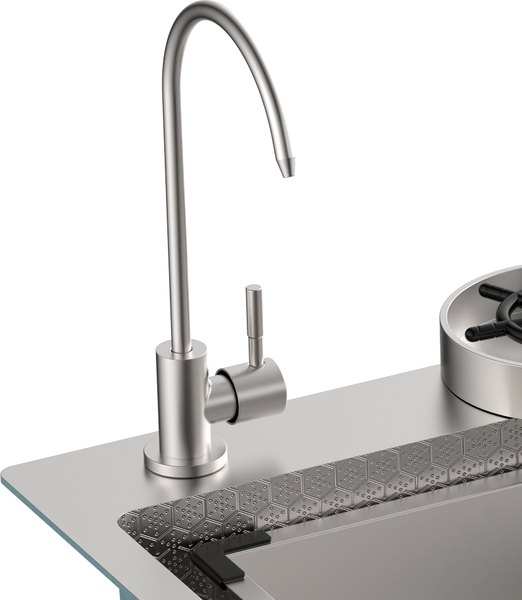 Мойка кухонная со смесителем Diadonna DS7545-1