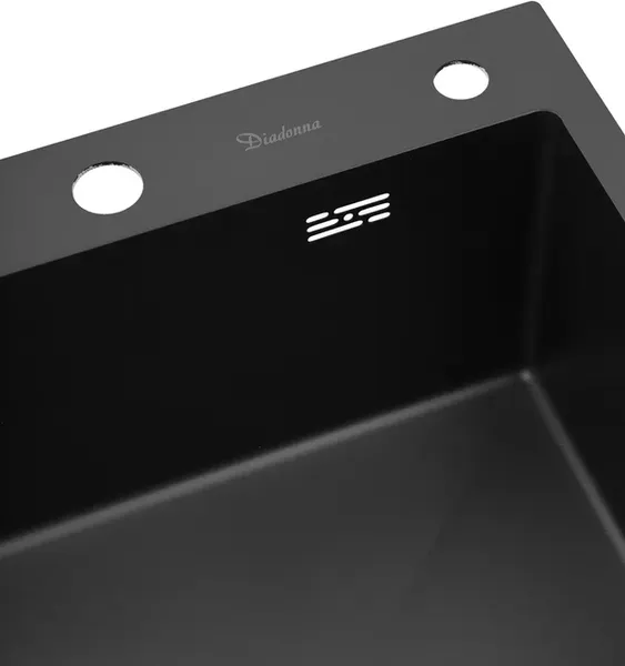 Мойка кухонная Diadonna S5050B-1