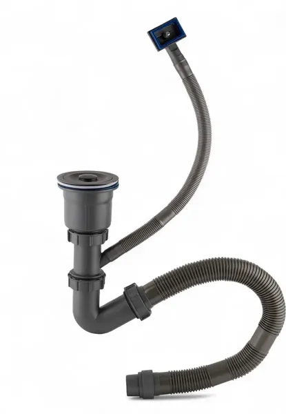 Мойка кухонная Diadonna S5050B-1