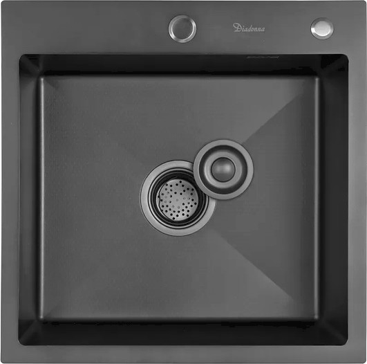Мойка кухонная Diadonna S5050B-2 - фото