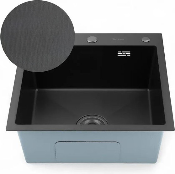 Мойка кухонная Diadonna S5050B-2