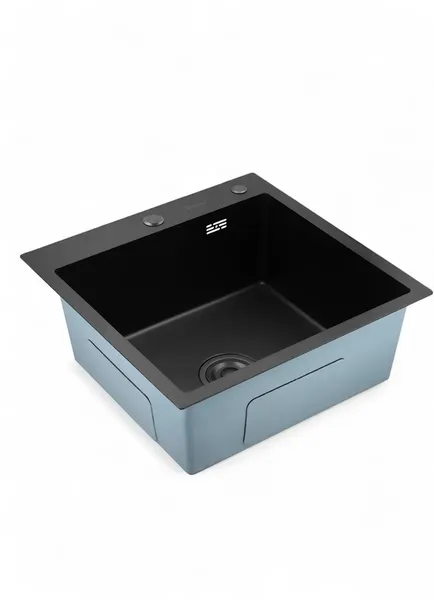 Мойка кухонная Diadonna S5050B-2