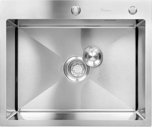 Мойка кухонная Diadonna S6050-1 - фото
