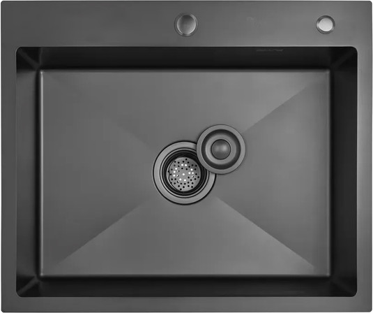 Мойка кухонная Diadonna S6050B-1 - фото