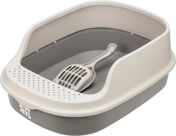 Туалет-лоток Roxy-Pets с высоким бортом + совок - фото