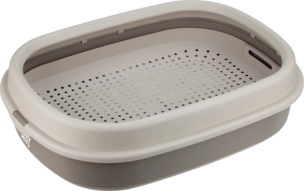 Туалет-лоток Roxy-Pets с сеткой и низким бортом - фото