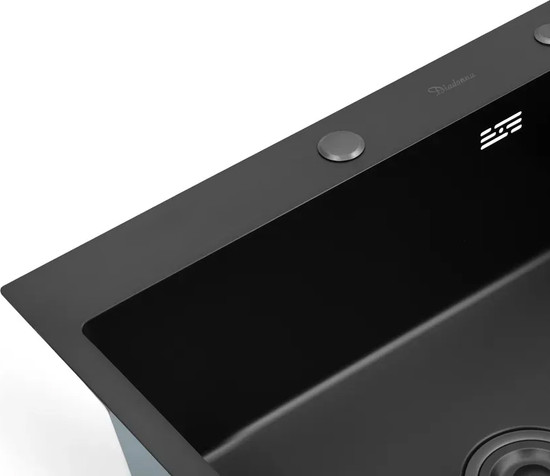 Мойка кухонная Diadonna S6050B-2