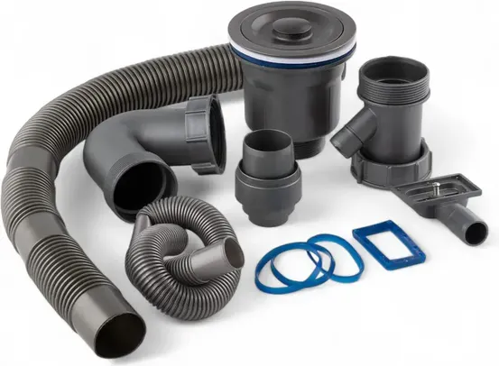 Мойка кухонная Diadonna S6050B-2