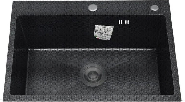 Мойка кухонная Diadonna S7050B-1 - фото