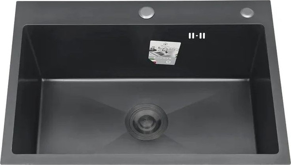 Мойка кухонная Diadonna S7050B-2 - фото