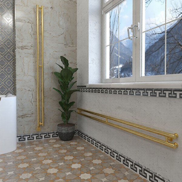 Радиатор стальной Stinox Design Minori 10x120 / dism1012zs