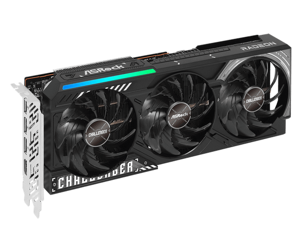 Видеокарта AsRock Radeon RX 9070 16Gb (RX9070 CL 16G)