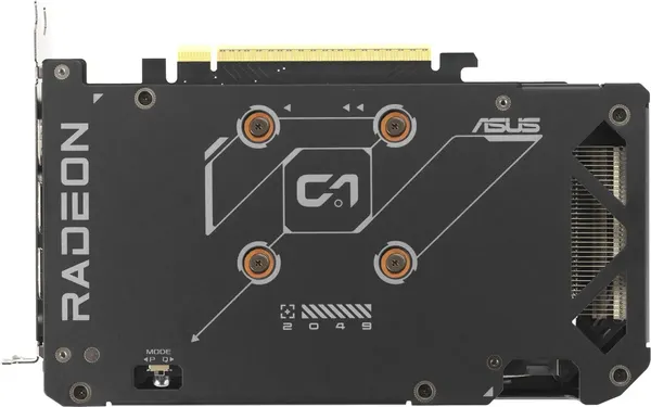 Видеокарта Asus DUAL-RX9060-8G