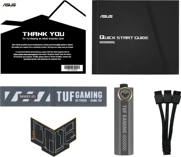 Видеокарта Asus TUF-RTX5070TI-O16G-GAMING