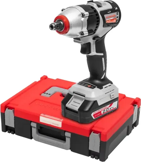 Аккумуляторный гайковерт Интерскол ГАУ-300/18В / 755.1.4.47 - фото