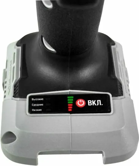 Аккумуляторный гайковерт Интерскол ГАУ-300/18В / 755.1.4.47